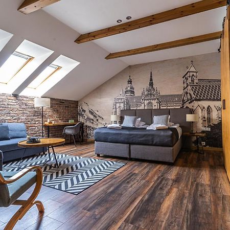 Boutique Slovakia Residence โกชิเซ ภายนอก รูปภาพ