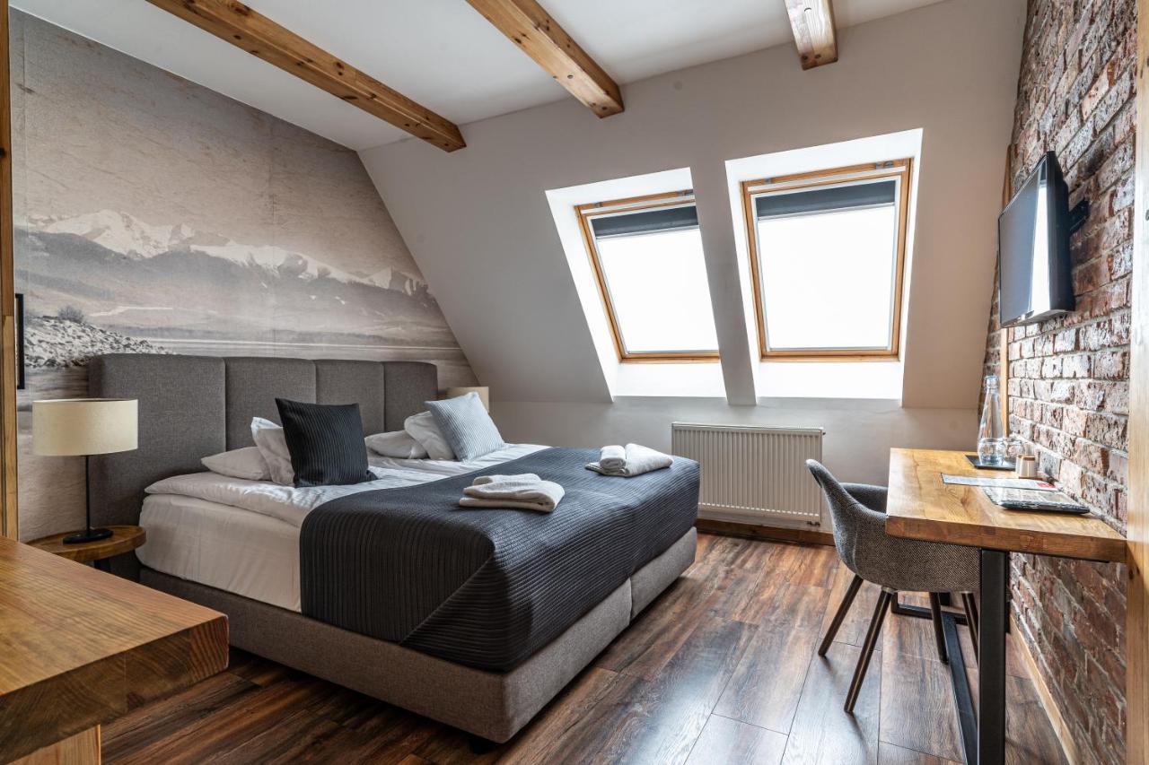 Boutique Slovakia Residence โกชิเซ ภายนอก รูปภาพ