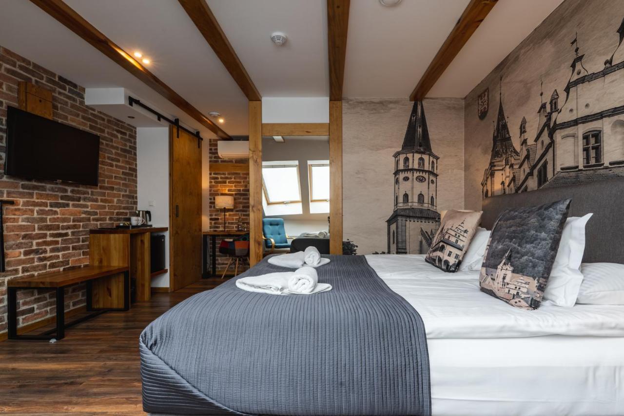 Boutique Slovakia Residence โกชิเซ ภายนอก รูปภาพ
