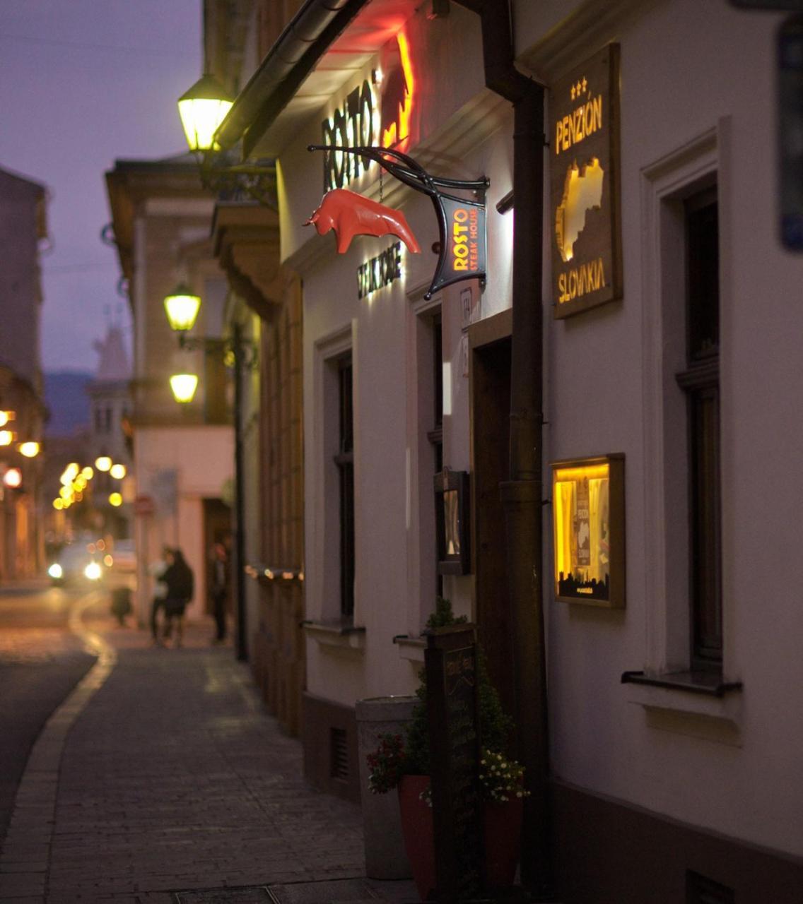 Boutique Slovakia Residence โกชิเซ ภายนอก รูปภาพ